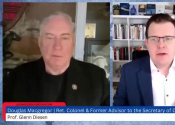 Medio Oriente, colonnello MacGregor: "C'&egrave; un nuovo ordine mondiale, Iran potrebbe vincere e Israele non sopravvivere" - VIDEO