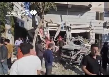 Iran, esplosioni vicino Teheran e Hormuz, 10 morti e 30  feriti, "Azioni Usa-Israele, target quartier generale della Marina" - VIDEO