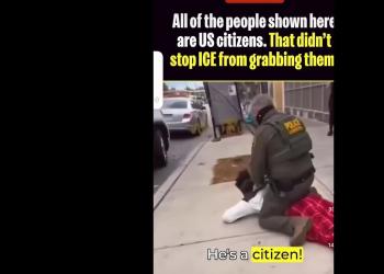 Usa, Ice immobilizza cittadini statunitensi trattati come immigrati: "Prima violenza poi domande, nessuno &egrave; al sicuro qui" - VIDEO