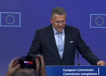 Dazi, Sefcovic: vino escluso da accordo con Usa, ma siamo al lavoro