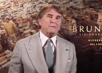 Cucinelli si racconta con Tornatore: siamo in un nuovo Rinascimento