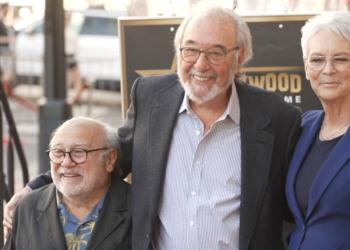 James Brooks riceve una stella sulla Walk of Fame di Hollywood