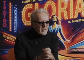Umberto Tozzi realizza un sogno: a ottobre "Gloria - il musical"