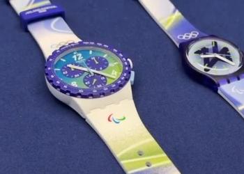 Le Olimpiadi al polso, due modelli a cinque cerchi per Swatch