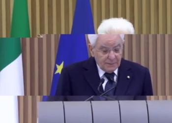 Mattarella: da Mosca intendimento di ridefinire confini inEuropa