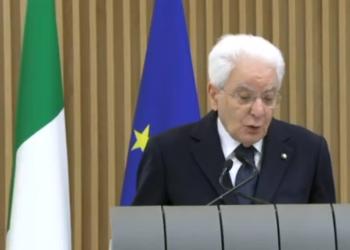 Mattarella: pericolose attivit&agrave; disinformazione contro Paesi democratici