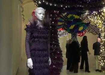 A Roma in mostra le opere di Joana Vasconcelos e gli abiti di Valentino