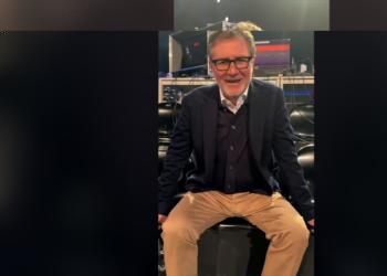 Fabio Fazio: a Milano un'aiuola dedicata a Ornella Vanoni