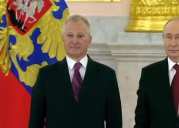 Beltrame nuovo ambasciatore in Russia, presenta credenziali a Putin