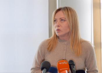 Groenlandia, Meloni: eventuale presenza da discutere in ambito Nato