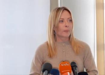 Iran, Meloni: condanniamo repressione, lavoriamo per de-escalation