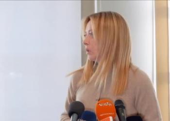 Meloni: Board of peace per Gaza? Disponibili a ruolo di primo piano