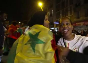 Parigi, festa per il Senegal dopo la vittoria in Coppa d'Africa