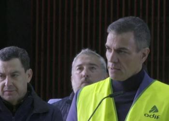 Sanchez va in Andalusia: "Un giorno di dolore per tutta la Spagna"