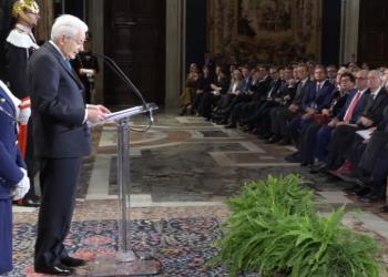 Mattarella: magistratura ha contribuito ad attuazione Costituzione