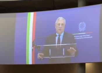 Tajani: la sicurezza non &egrave; pi&ugrave; solo questione di difesa