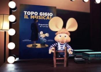 Topo Gigio diventa Musical e fa sognare. Diretto da Maurizio Colombi