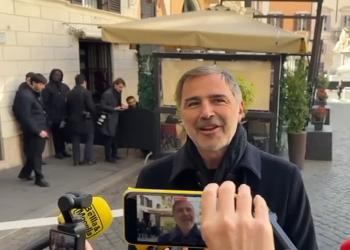 Valentino, Convertini: alle cene sempre ultimo ma perfetto