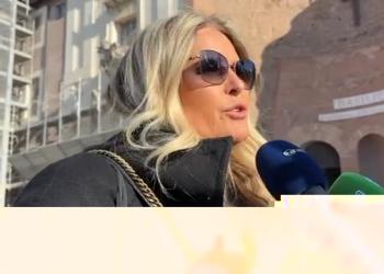Valentino, Tiziana Rocca: "Grande esempio di disciplina ed eleganza"