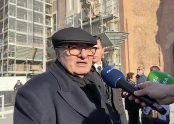 Dante Ferretti: un ricordo di Valentino? "Che dire... Solo rosso"