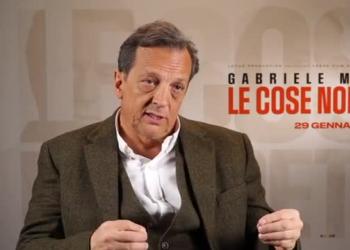 Muccino: ne "Le cose non dette" la reazione all'amore che appassisce