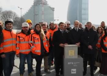 La RAI torna a Milano: prima pietra del nuovo centro di produzione