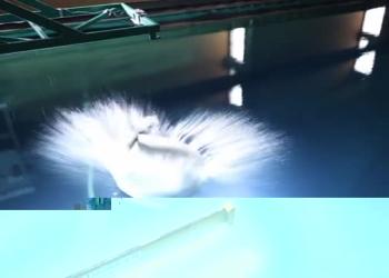 Ok alle prove di ammaraggio per Nyx, capsula che rifornir&agrave; l'ISS