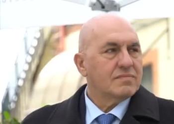 Crosetto inaugura Fontana dei Leoni al Celio e visita Confartigianato