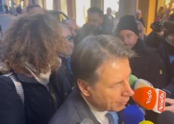 Frana Niscemi, Conte: Meloni non vuole metterci la faccia