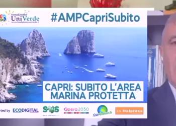 Pecoraro Scanio: passo storico l'area marina protetta di Capri