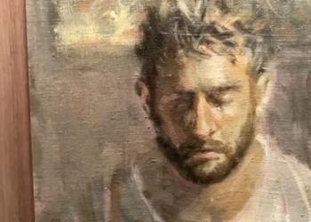 Terra e fragilit&agrave; umana, la pittura di Augusto Gadea