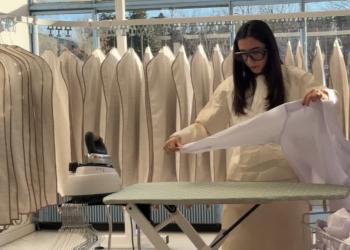 Arte Fiera, Chalis&eacute;e Naamani al Padiglione de l'Esprit Nouveau