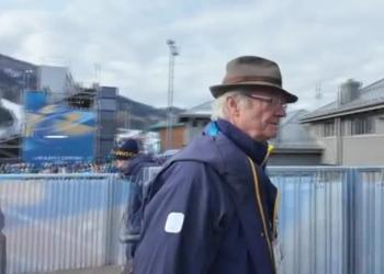 Olimpiadi, i reali di Svezia in Val di Fiemme per le gare di Fondo