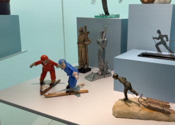 Olimpiadi, gli sciatori di Cesare Rimini sono andati al MUDEC