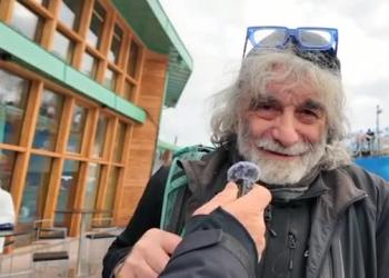 Mauro Corona: "Quelli che ce l'hanno con le Olimpiadi stanno male"