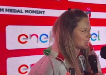 VDOMilano-Cortina, Moioli: dopo caduta in allenamento bronzo sudato