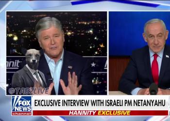 Iran, Netanyahu fa propaganda: "Non &egrave; guerra ma strumento di pace" e ride a domanda "Ha trascinato lei Trump nel conflitto?" - VIDEO