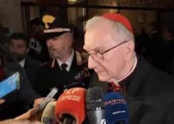 Board of Peace Gaza, Parolin: "Vaticano non parteciper&agrave; neanche come osservatore, troppe criticit&agrave;, son perplesso da scelta Italia" - VIDEO