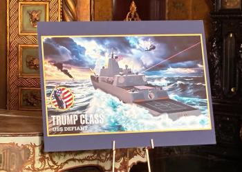 Trump annuncia la 'Golden Fleet' e la "costruzione di 2 corazzate per garantire supremazia Usa; Groenlandia ci serve per sicurezza nazionale" - VIDEO