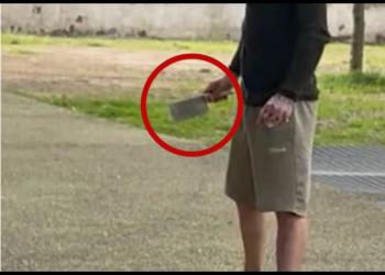 Milano banlieue, 40enne italiano minaccia condomini con una mannaia: "Gi&agrave; successo pi&ugrave; volte, siamo esasperati" - VIDEO