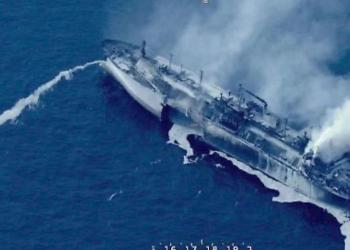 Lampedusa, petroliera russa Metagaz alla deriva dopo attacco ucraino, a bordo 900 tonnellate di greggio e 2 serbatoi di gas - VIDEO 