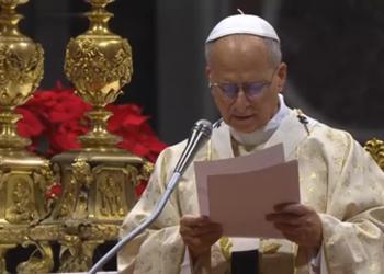 Papa Leone XIV alla messa di Natale: "Basta guerra, tempo di praticare la pace; Mosca e Kiev dialoghino, in Ue ci sia spirito comunitario" - VIDEO