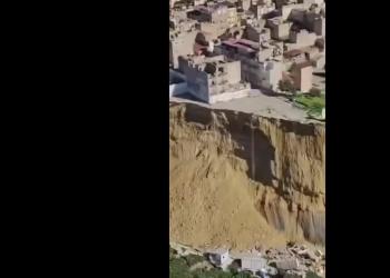 Frana a Niscemi, Protezione civile: "L'intera collina sta scendendo verso la piana di Gela", fino a 900 euro al mese per gli sfollati - VIDEO