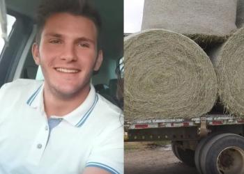 Torino, operaio di 25 anni Andrea Cricca muore incastrato in un macchinario per sminuzzare il fieno, i colleghi lo trovano senza vita - VIDEO