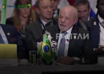 Brasile, presidente Lula: "Totale inazione dell'ONU, UNSC incapace di risolvere guerra a Gaza, Ucraina, Iraq, Libia e in Iran" - VIDEO