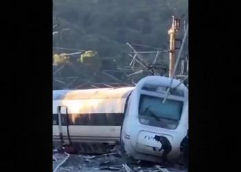 Deragliamento in Spagna, ministro dei Trasporti Puente: "Causato forse da un giunto di un binario saltato, ma linea e treni moderni" - VIDEO