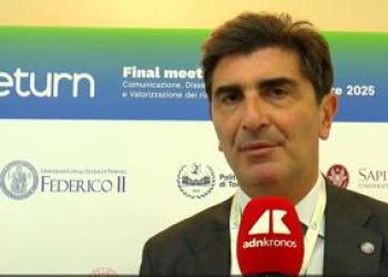 Territorio, Prota: "Return lascia in eredit&agrave; una comunit&agrave; nazionale del rischio"