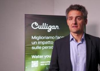 Giampieri (Culligan): &ldquo;Soluzioni innovative per un ecosistema di acqua connessa&rdquo;
