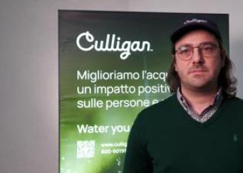 Lotta (Culligan): &ldquo;Innovazioni per esperienza dell&rsquo;acqua sempre pi&ugrave; evoluta&rdquo;