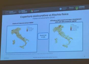 Ambiente, progetto Grins: Italia sotto-assicurata di fronte ai nuovi rischi